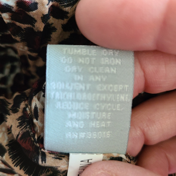 Passion Concept Beaded Lace Women's Top Cardigan SZ Small Brown Festival Boho - Picture 12 of 13